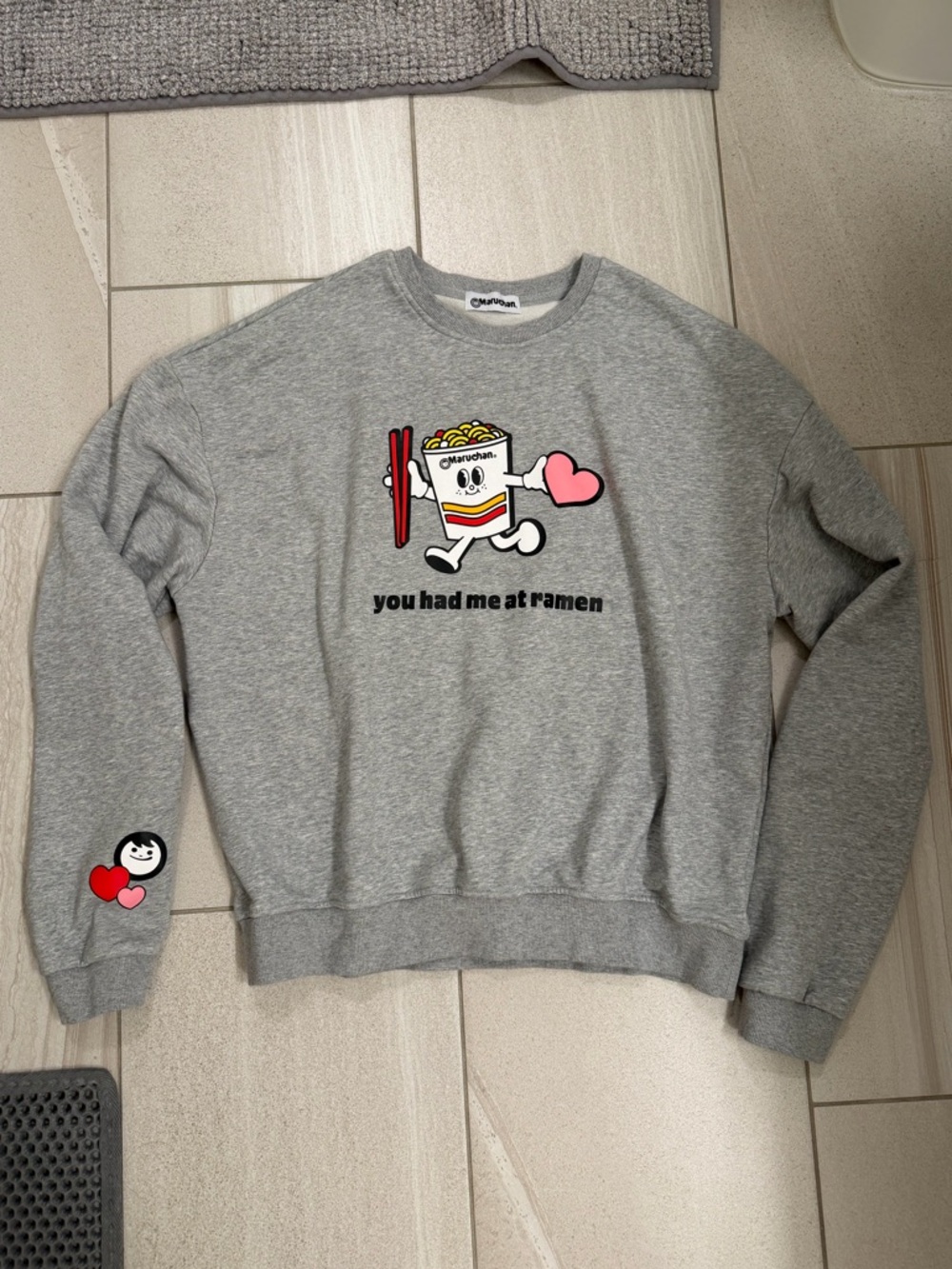 Maruchan sweatshirt